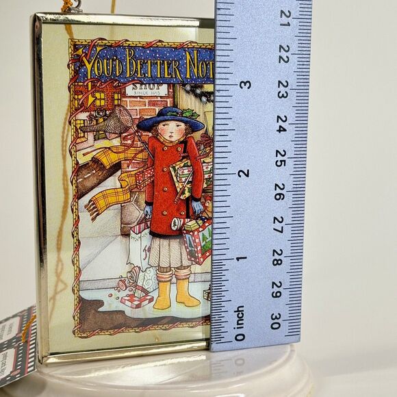 Mary Engelbreit Stained Glass Suncatcher Better Not Pout Shopper Via Vermont - Picture 6 of 10